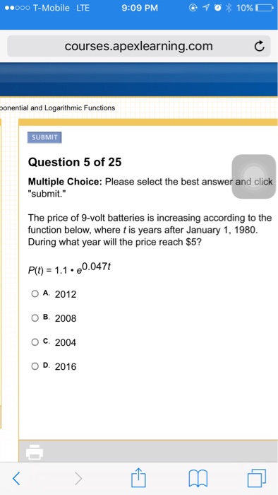 Solved Multiple Choice: Please select the best answer and | Chegg.com