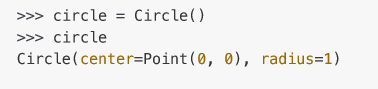 Python. Please help me modify this class Circle, (1) | Chegg.com