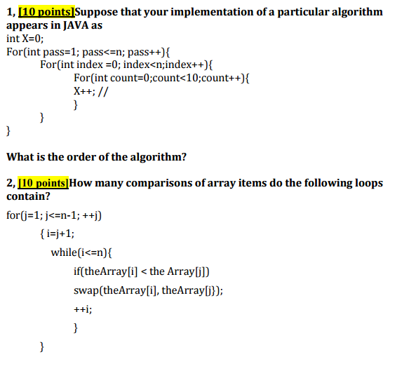 Solved Suppose that your implementation of a particular | Chegg.com