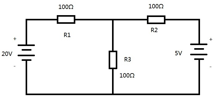 Solved What is the current through R2 | Chegg.com