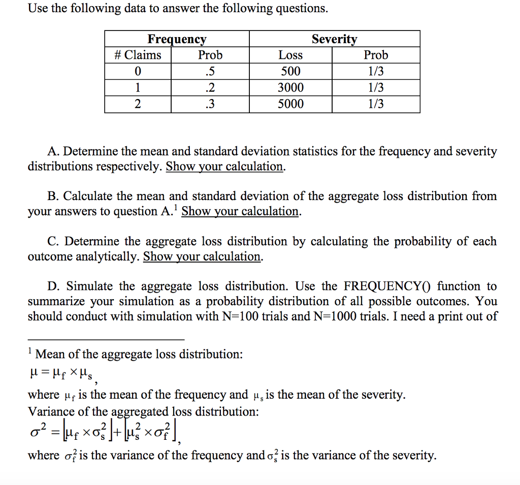 Probability and statistics answers