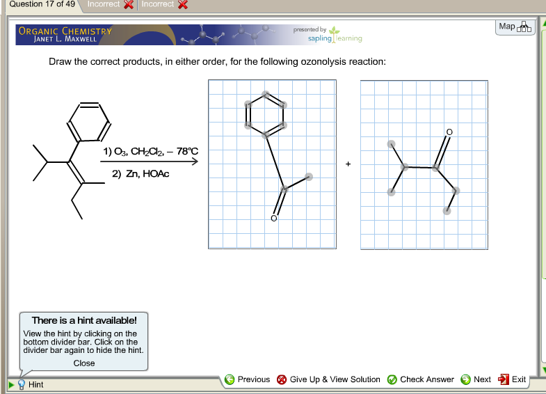 Draw The Correct Products, In Either Order, For Th... | Chegg.com