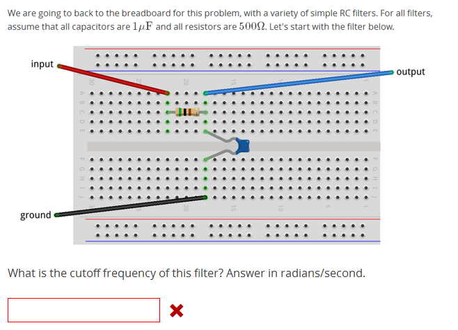 Lydig Faktum Dagordning Breadboard Low Pass Filter Plikt Touhou Medel 5272