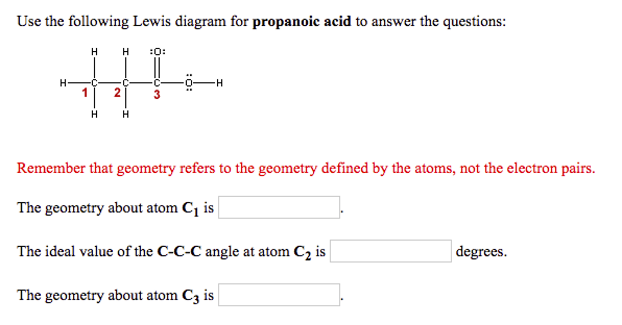 solved-use-the-following-lewis-diagram-for-propanoic-acid-to-chegg