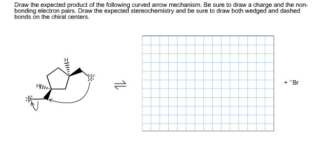 light following a curved space
