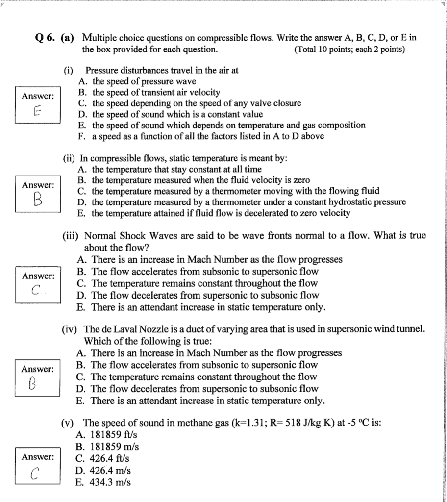 How To Write Multiple Choice
