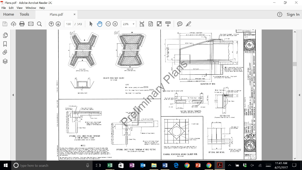 7 Plan pdf Adobe Acrobat Reader DC File Edit View | Chegg.com