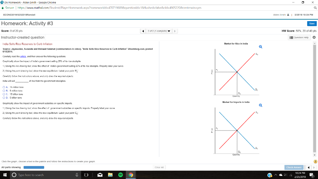 Solved Do Homework - Alden Smith - Google Chrome Secure | Chegg.com