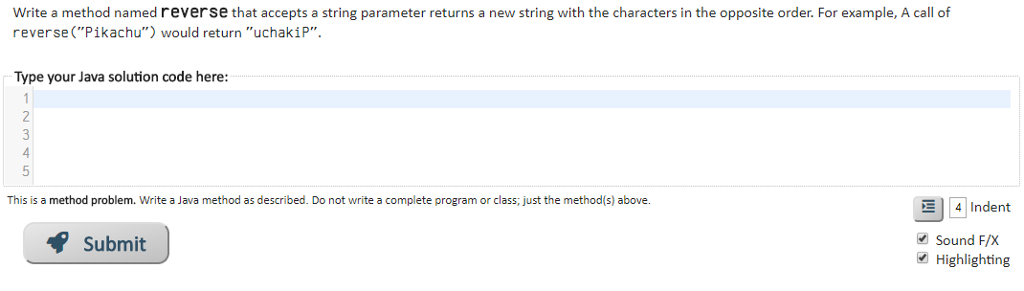 solved-write-a-method-named-reverse-that-accepts-a-string-chegg