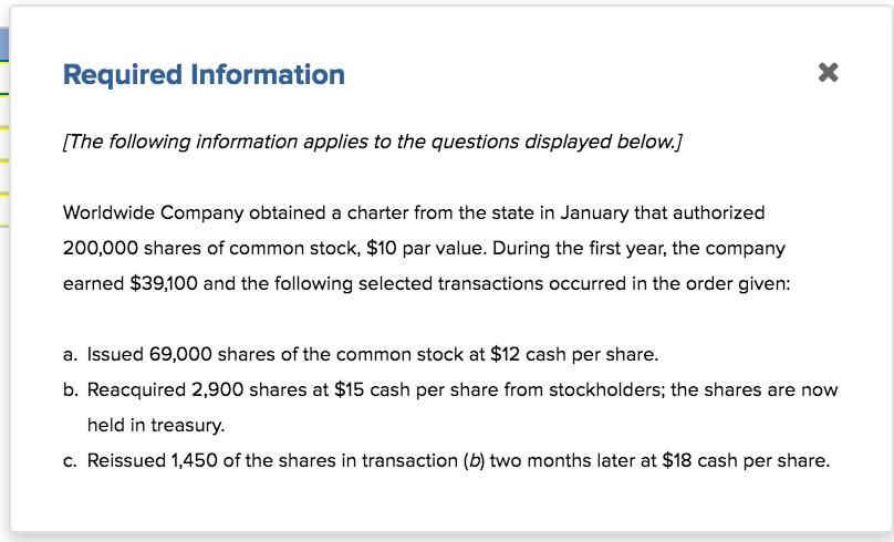 Solved Given the following information, please answer ALL | Chegg.com