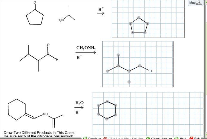 Solved Draw the major product for each of the following | Chegg.com