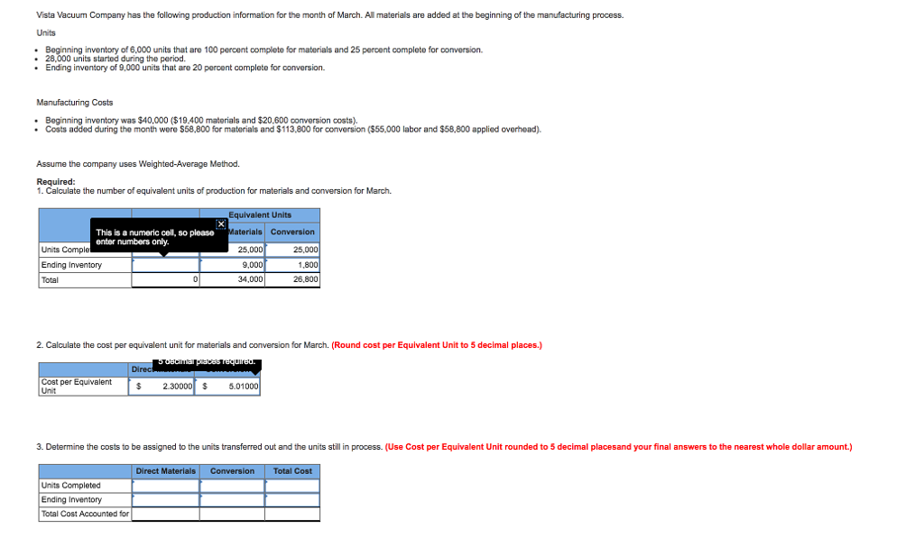 College homework answers vistas