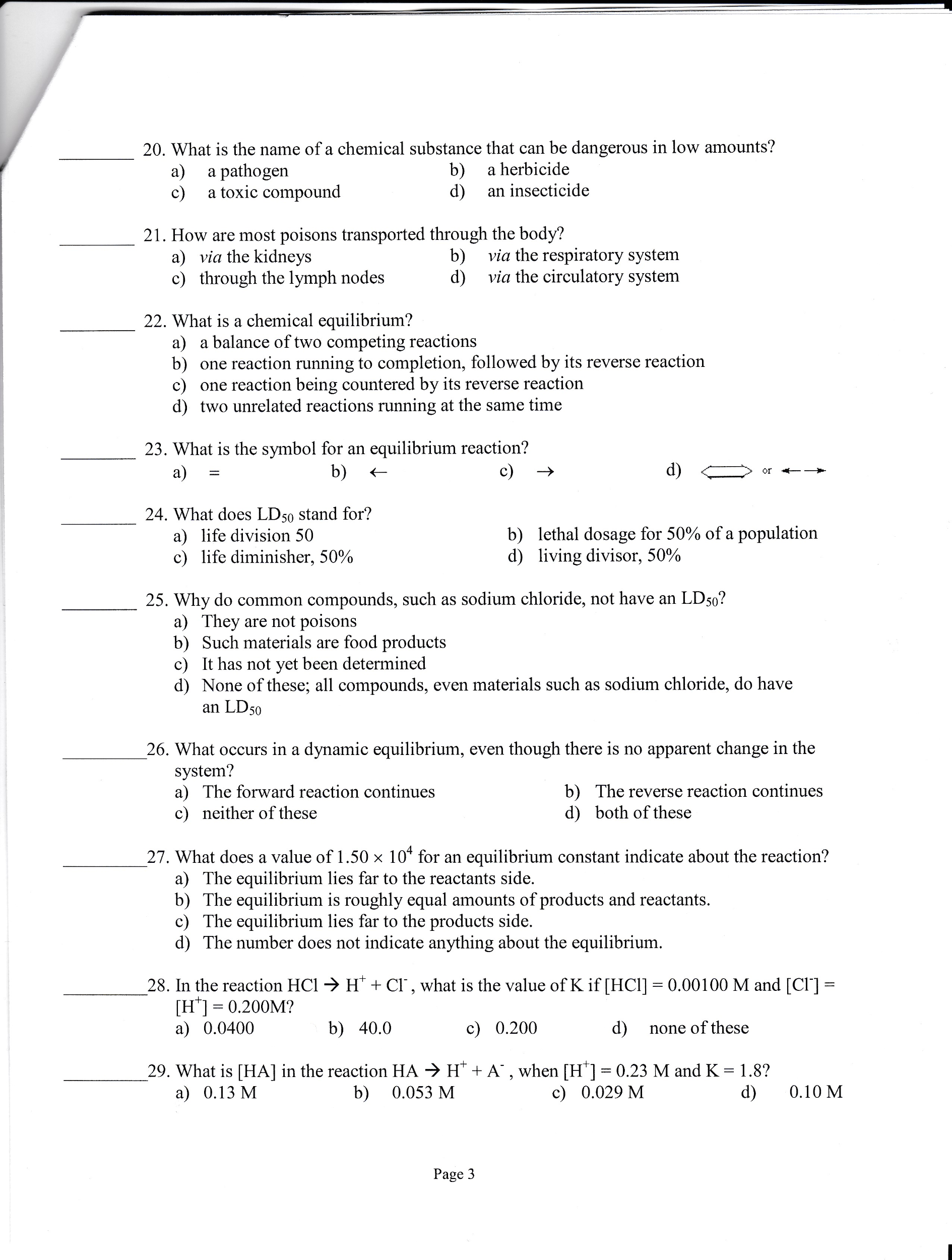 Solved Chemistry Help - Please only answer if truly know the