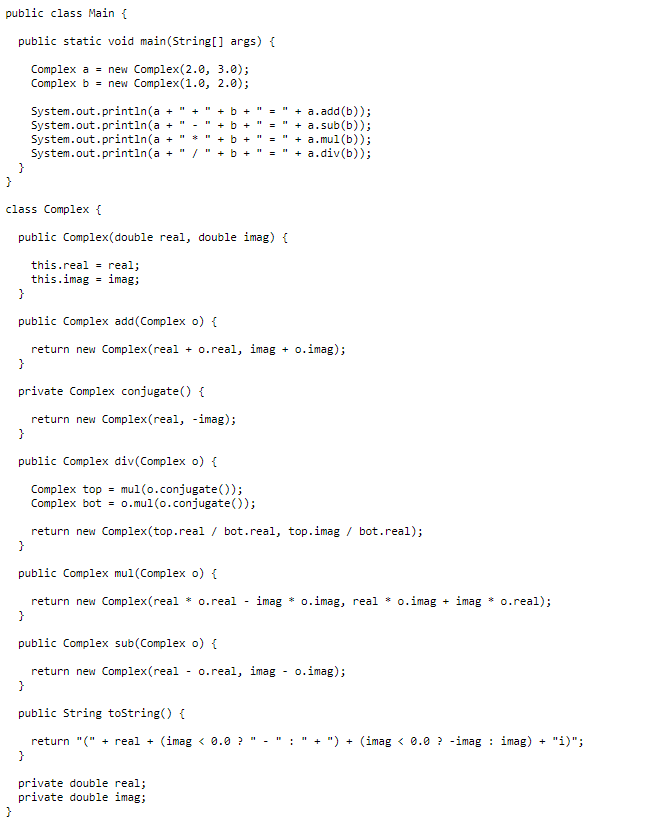 Solved Rational Numbers Create a Rational number class in | Chegg.com