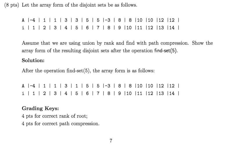 solved-let-the-array-form-of-the-disjoint-sets-be-as-chegg