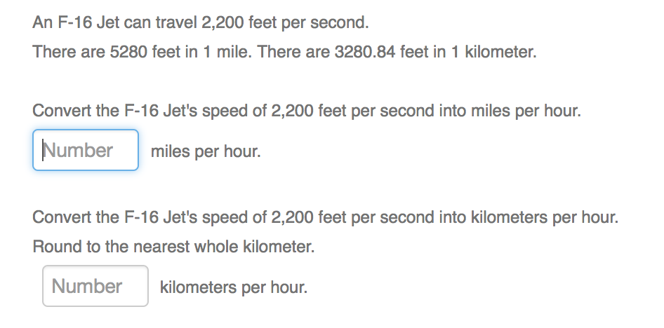 solved-an-f-16-jet-can-travel-2-200-feet-per-second-there-chegg