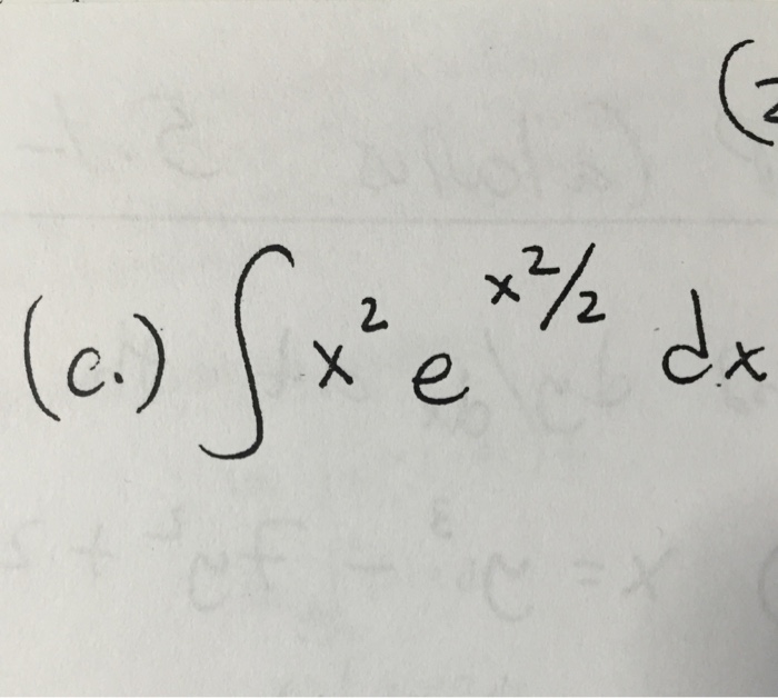 integration of 2 x dx fx c then fx is