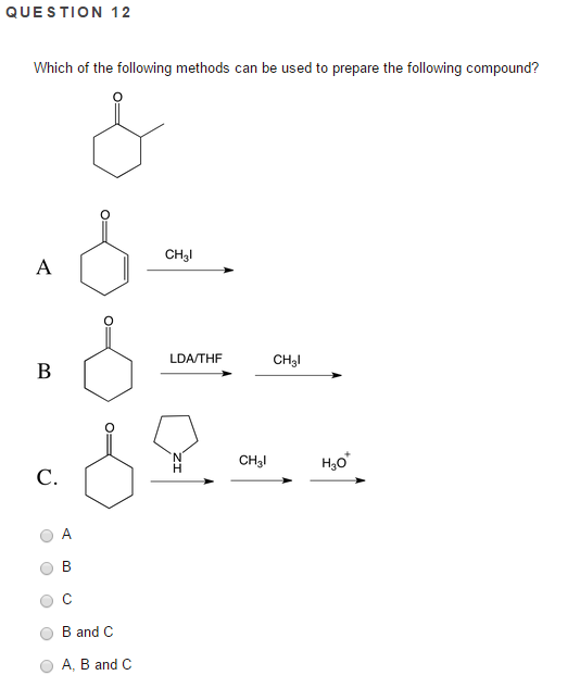 Solved: QUESTION 1 Give The Major Product For The Followin... | Chegg.com