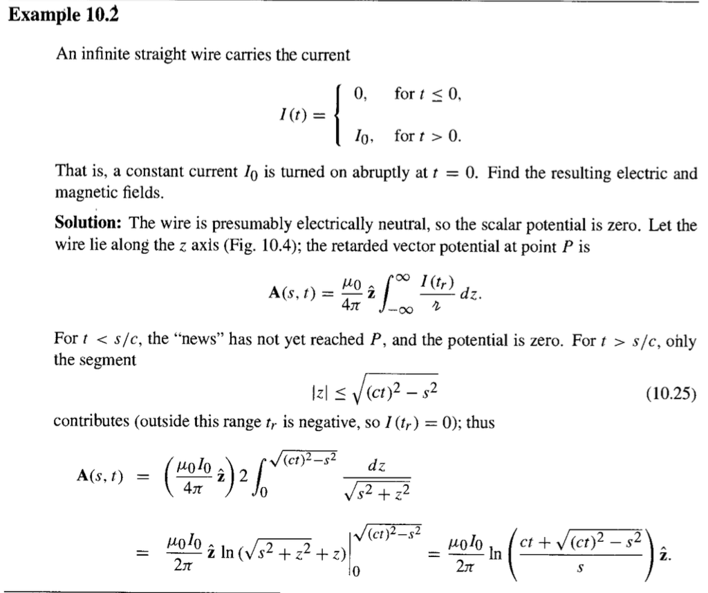 Solved Objective: Compute the Poynting vector for a case in | Chegg.com