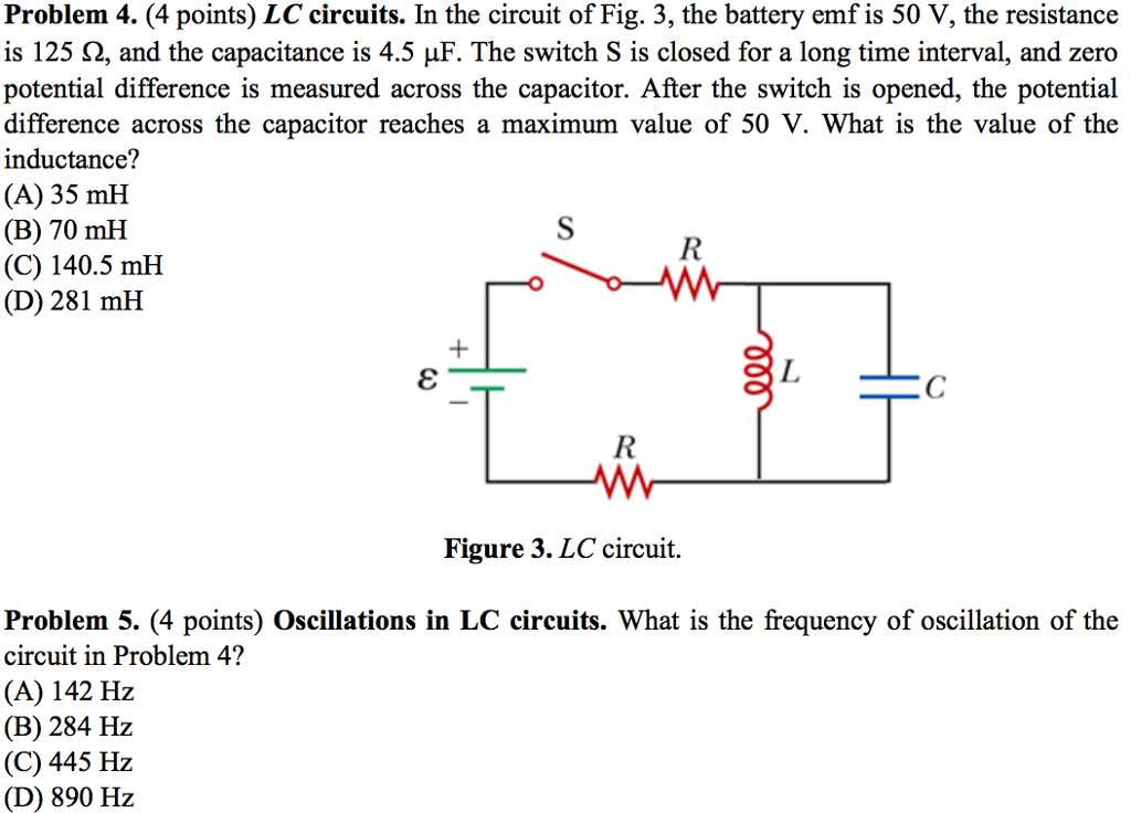 solved-problem-4-4-points-lc-circuits-in-the-circuit-of-chegg