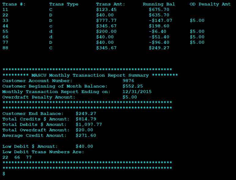 Solved How can I make my java program code output all the | Chegg.com