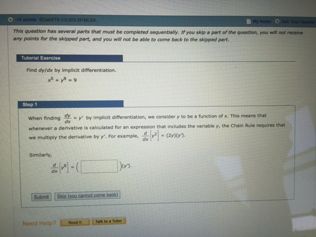 solved-find-dy-dx-by-implicit-differentiation-x-5-y-8-chegg