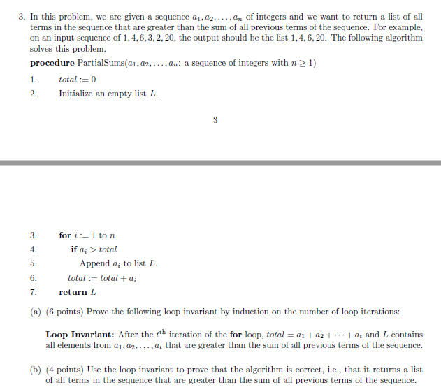 Solved In This Problem We Are Given A Sequence A 1 A 2 Chegg Solved In This Problem We Are Given A Sequence A 1 A 2 Chegg