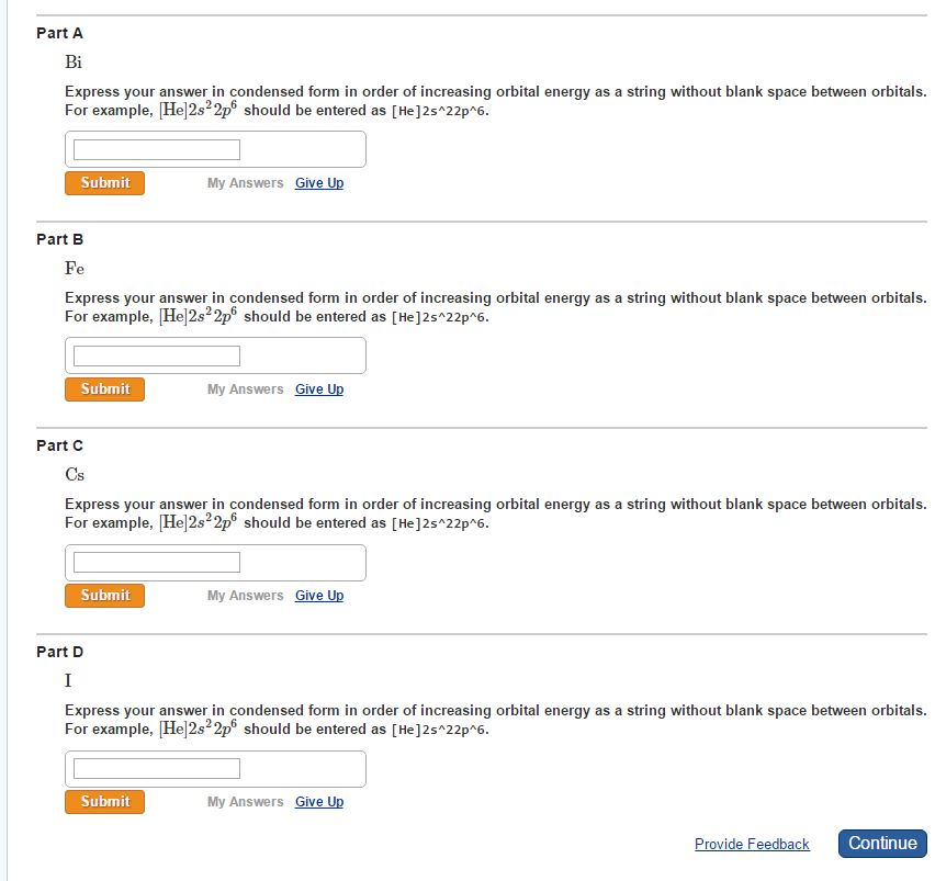 Solved Bi Express your answer in condensed form in order of