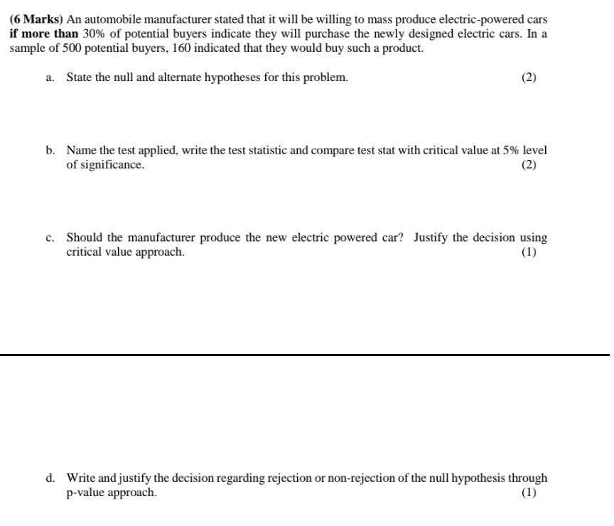 solved-6-marks-an-automobile-manufacturer-stated-that-it-chegg