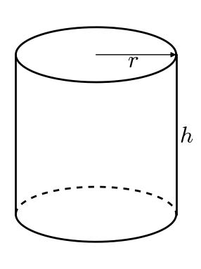 Solved A company is designing a cylindrical can to package | Chegg.com