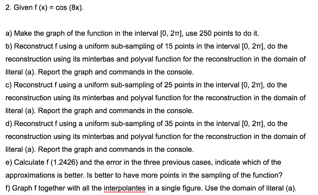 Solved USING MATLAB Can you help me with the matlab code | Chegg.com