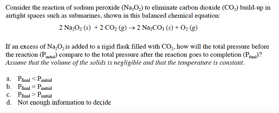 solved-consider-the-reaction-of-sodium-peroxide-na-2o-2-to-chegg