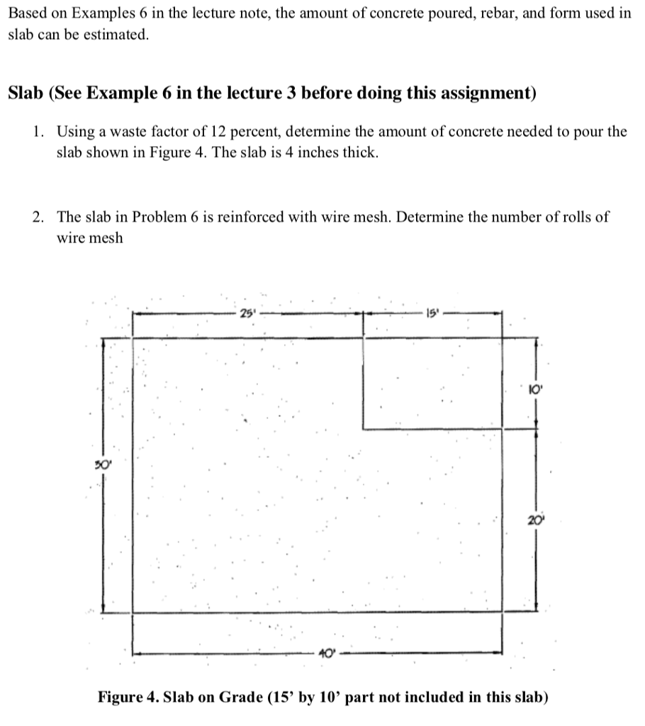 Solved Based on Examples 6 in the lecture note, the amount | Chegg.com