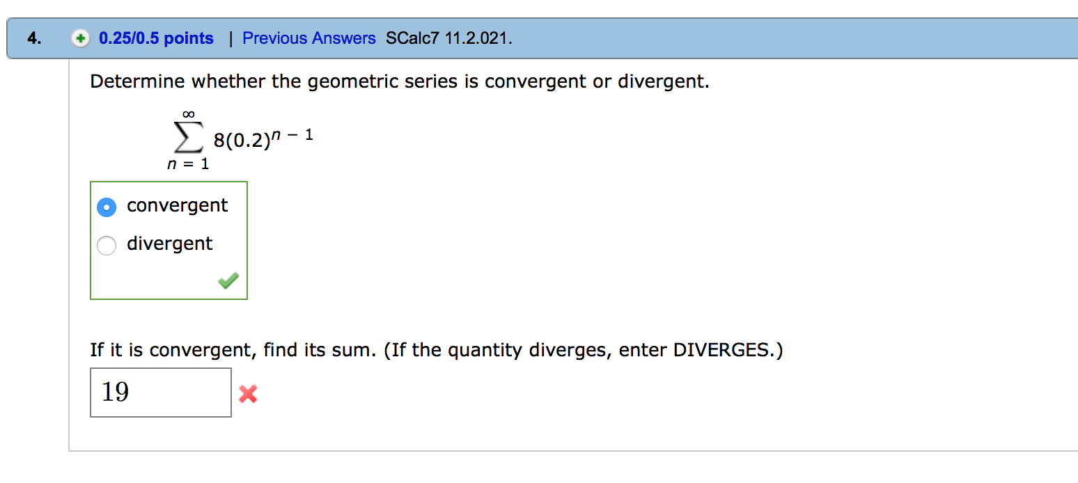 solved-determine-whether-the-geometric-series-is-convergent-chegg