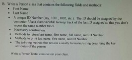 Solved A. Write a class sphere with the following | Chegg.com
