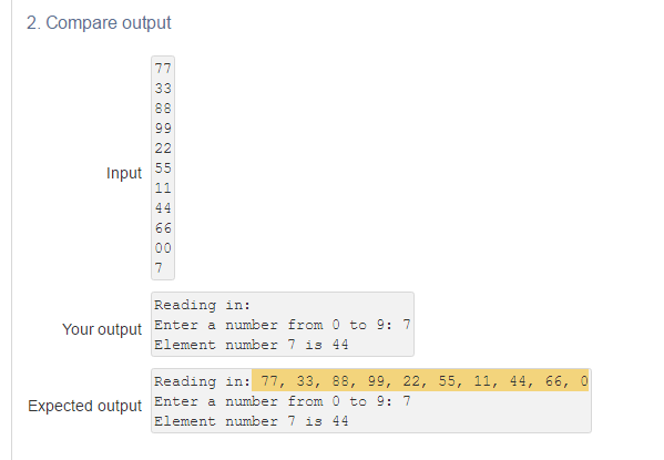 Solved What am I missing with my code? C++ Question: | Chegg.com