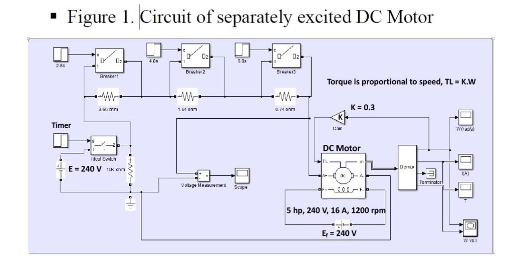 Solved 1. Use Matlab to construct this circuit of a | Chegg.com
