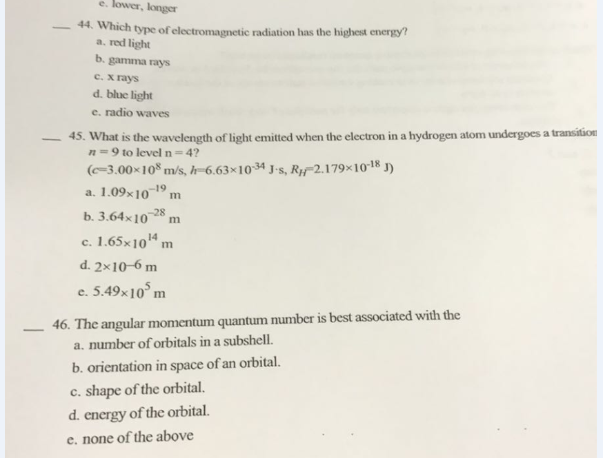 in addition to x rays other forms of electromagnetic energy include