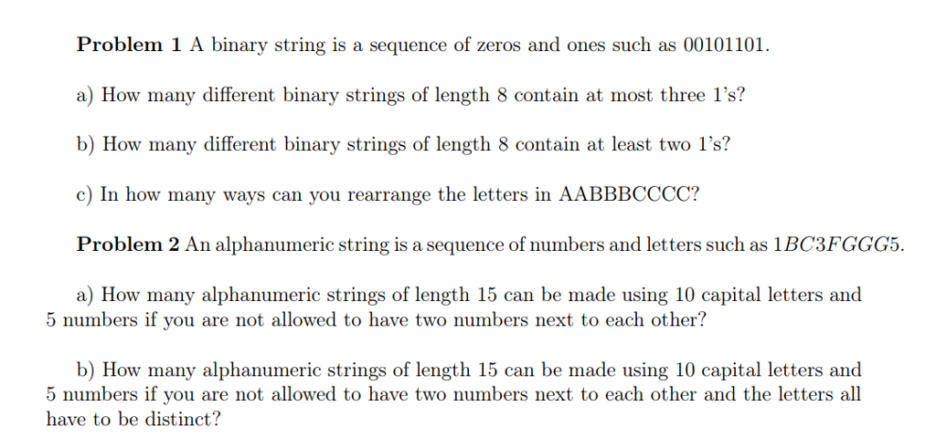 solved-a-binary-string-is-a-sequence-of-zeros-and-ones-such-chegg