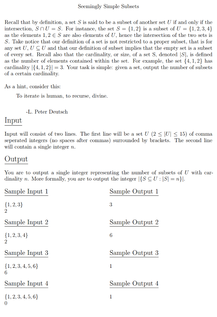 Solved There are many ways to approach this problem. An | Chegg.com