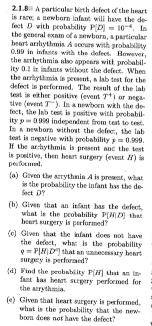 a-particular-birth-defect-of-the-heart-is-rare-a-chegg