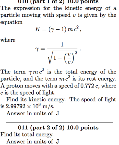 kinetic energy of particles kinetic energy of particles