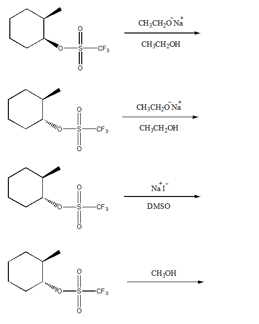 Solved Organic Chemistry 1 (Sn1, Sn2, E1, E2) Reactions. | Chegg.com