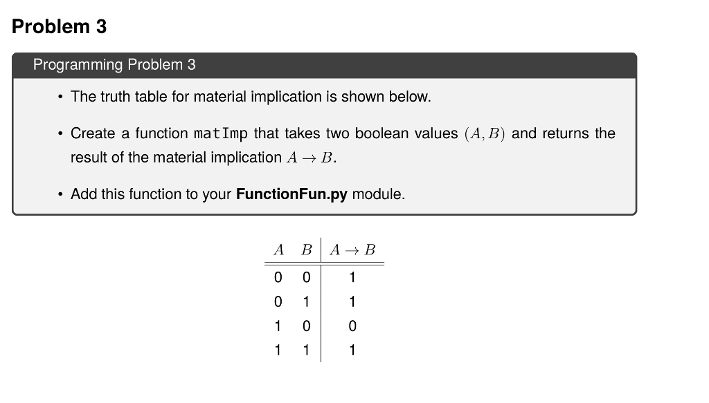 solved-the-truth-table-for-material-implication-is-shown-chegg