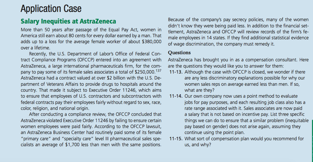 Solved More than 50 years after passage of the Equal Pay