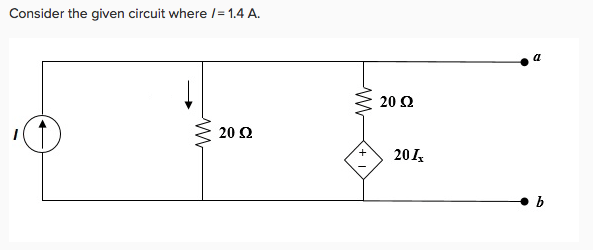 Solved Calculate V Thevenin and R thevenin of the circuit | Chegg.com