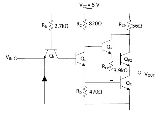 (high performance in TTL technology) Calculate | Chegg.com