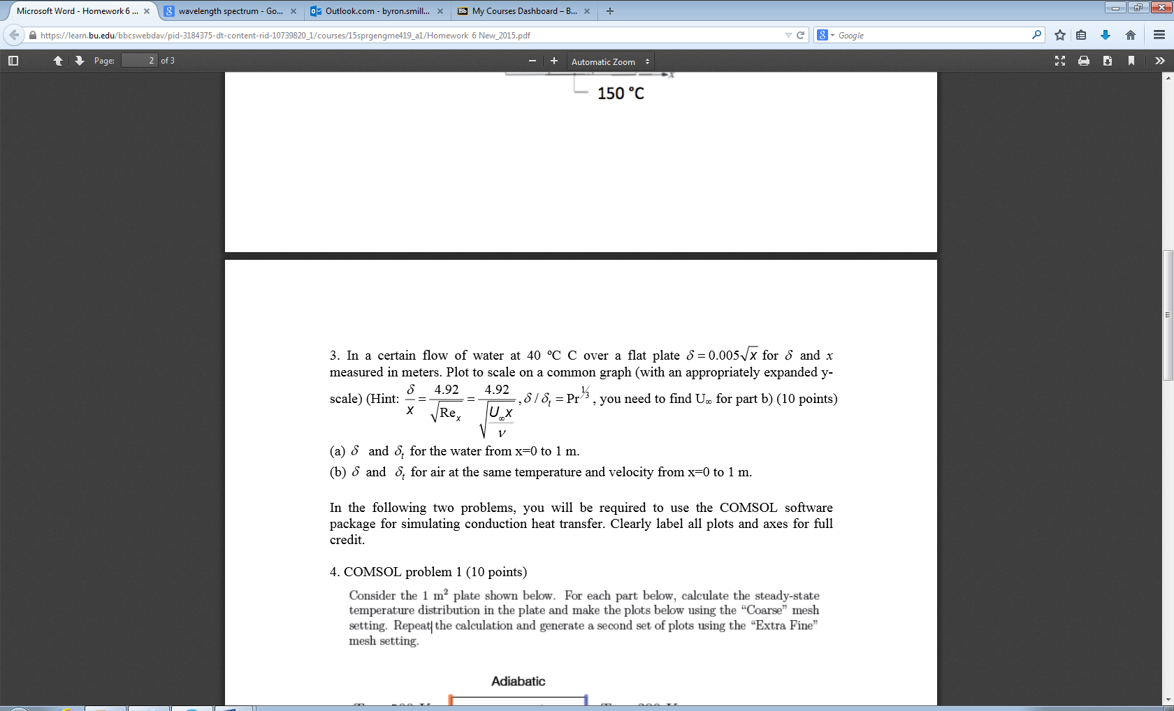Solved Problem 3 please :) | Chegg.com