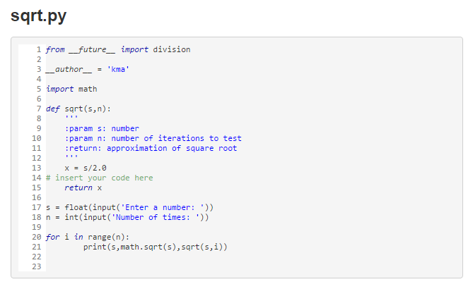 quadratic formula in python for rsa decryption