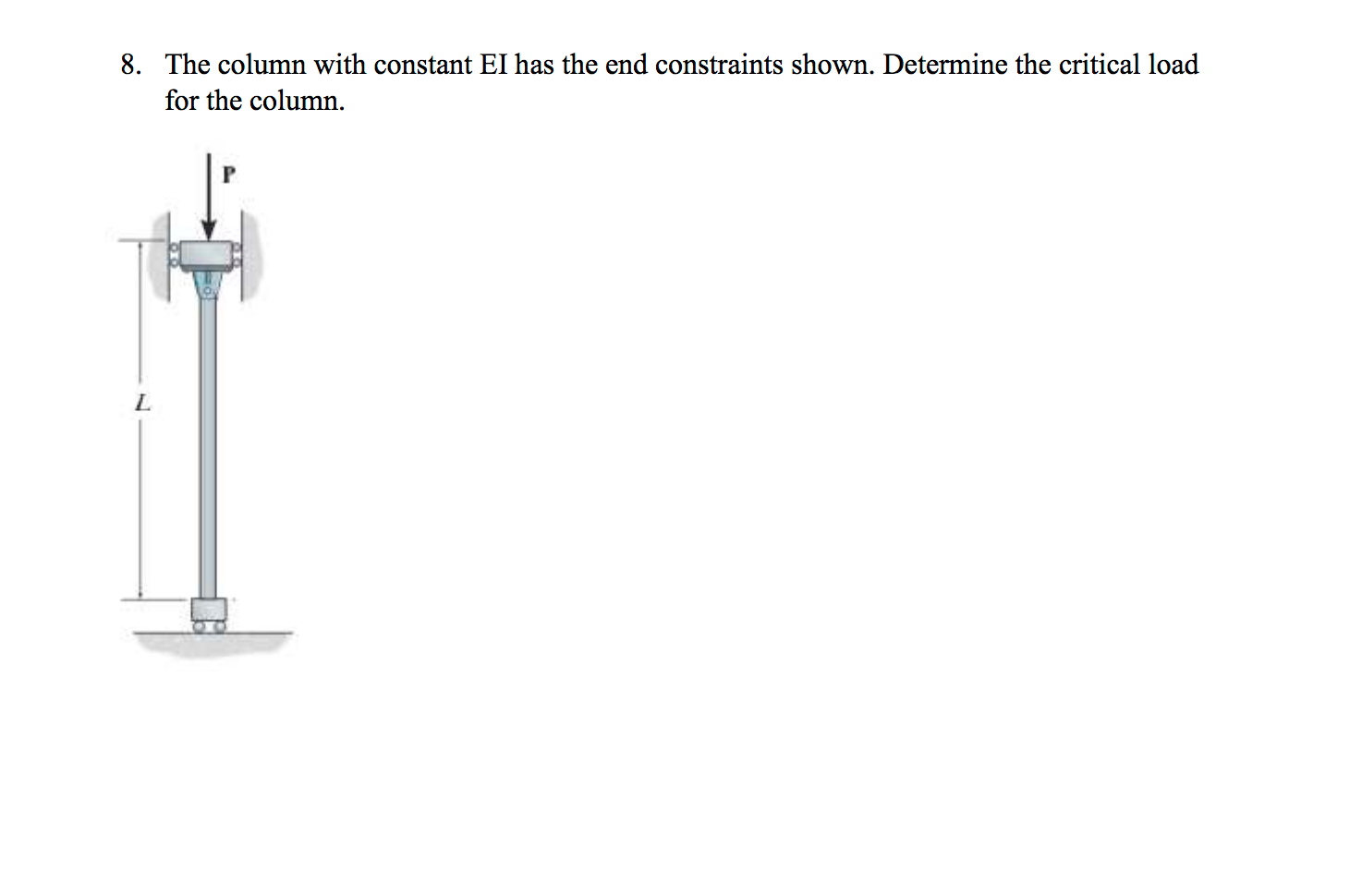 solved-the-column-with-constant-ei-has-the-end-constraints-chegg